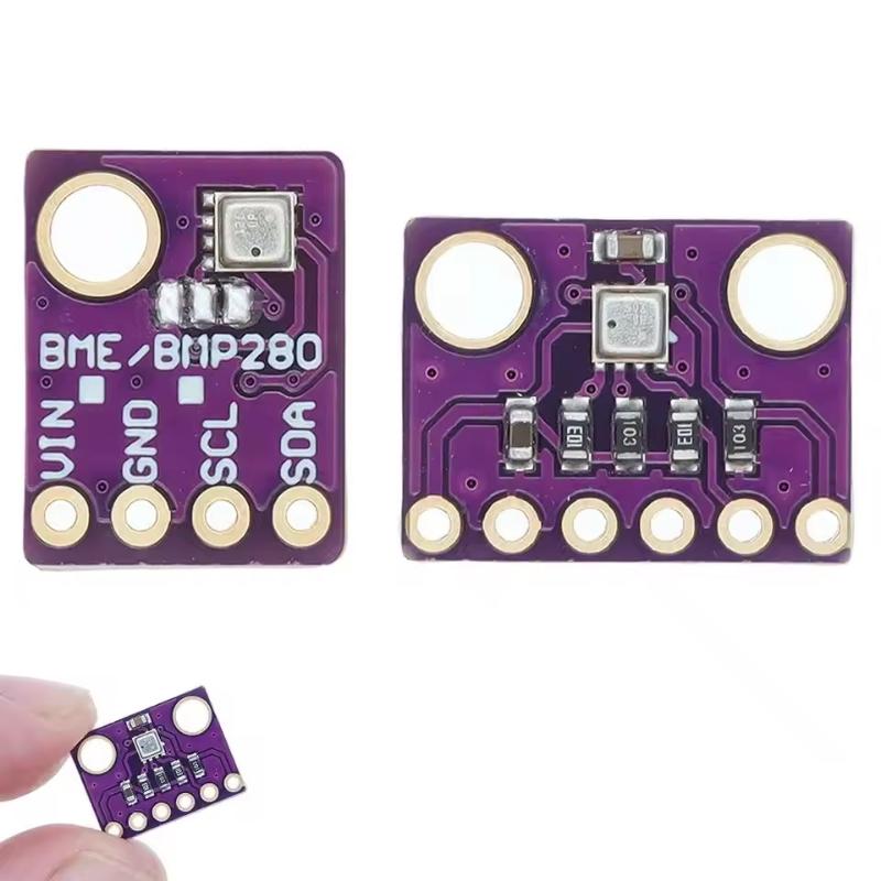 Bme280 - 3in1 BME280-3.3V BMP280-5V Sensor Digital Tekanan