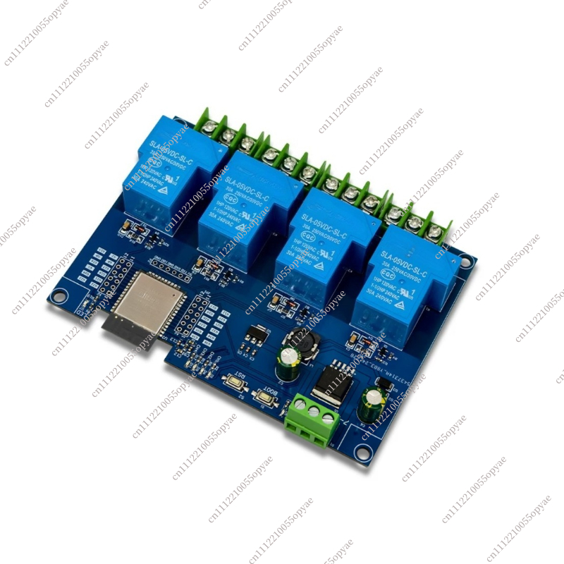 Relay Module 4 Channel - Modul Relay 4 Saluran 30A ESP32E,