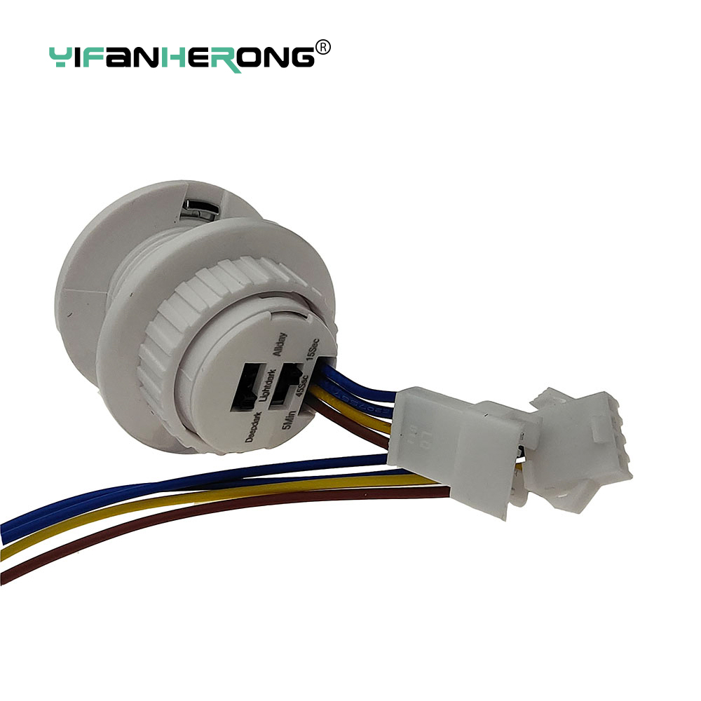 Pir Motion Sensor - 1 Buah Sakelar Lampu Detektor Sensor