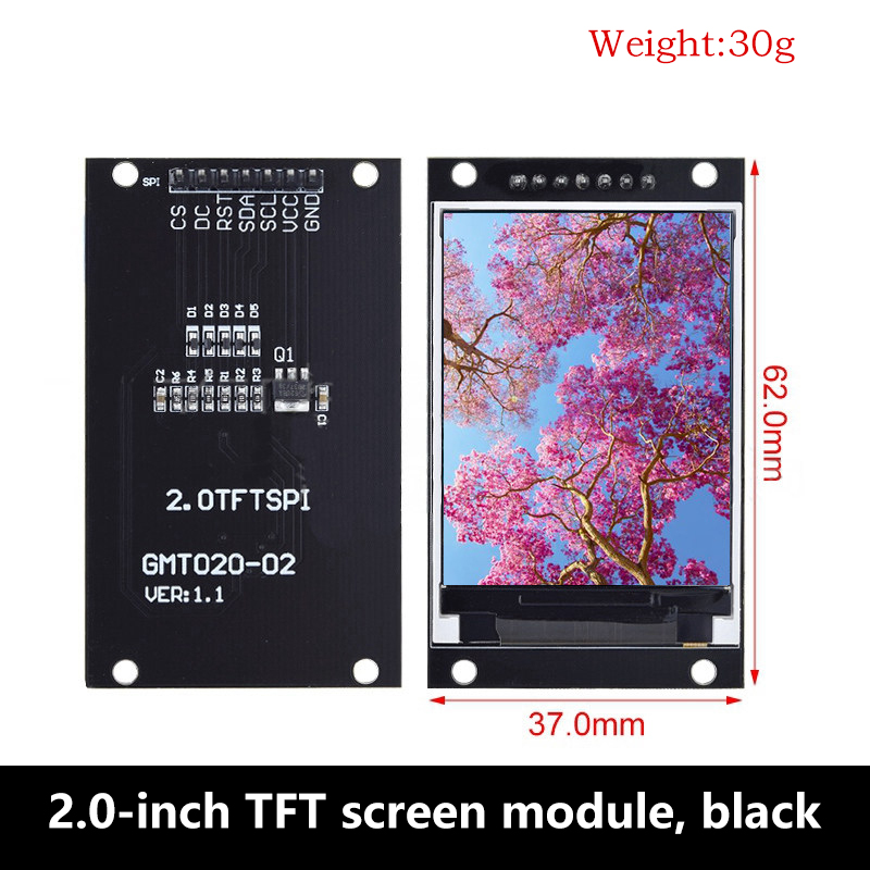 Tft Display 2.4 - Modul Layar LCD TFT SPI 1.77/2.0/2.4/2.8