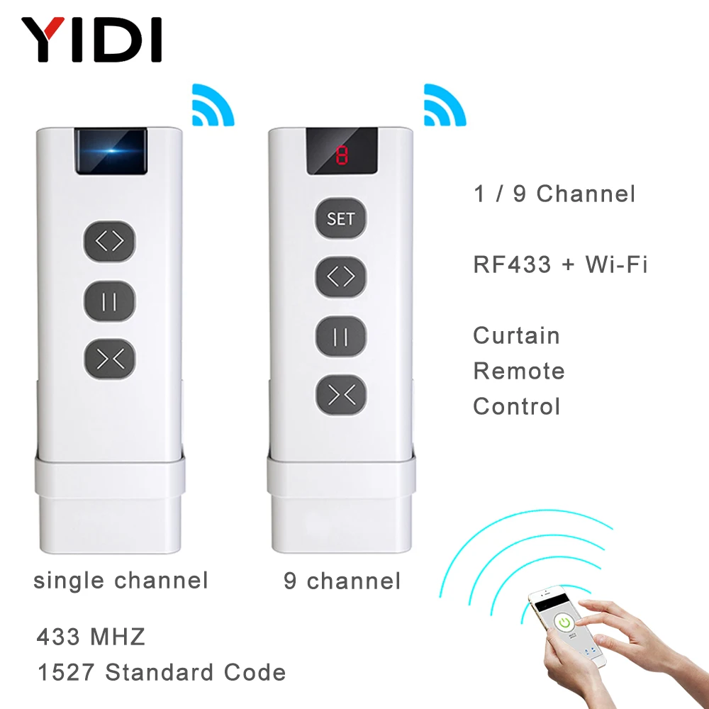 Relay Module 1 Channel - 9 /1 Saluran RF433 Remote Control