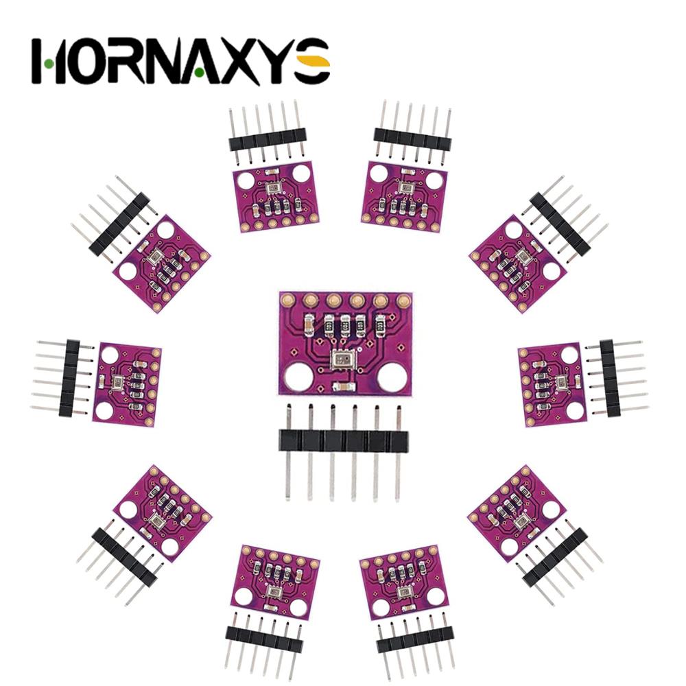 Bme280 - 1-10 buah BME280 BMP280-3.3V 5V modul