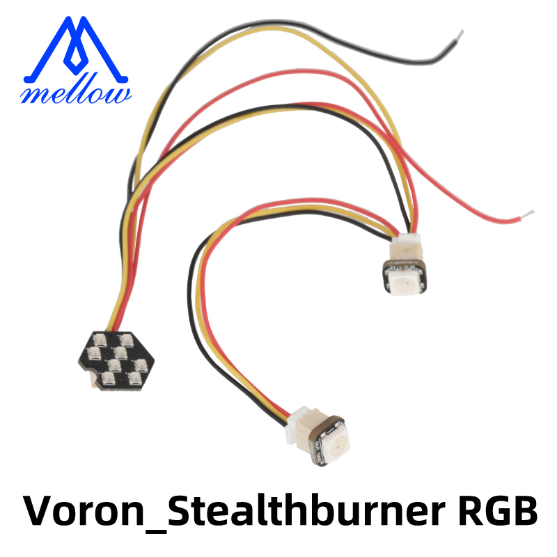 Neopixel - Mollow DIY Voron NeoPixel RGBW PCB