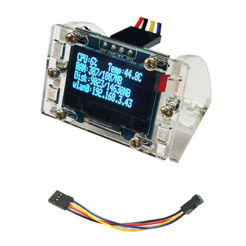 Oled Display 0.96 - AY14 - Untuk Raspberry Pi Modul