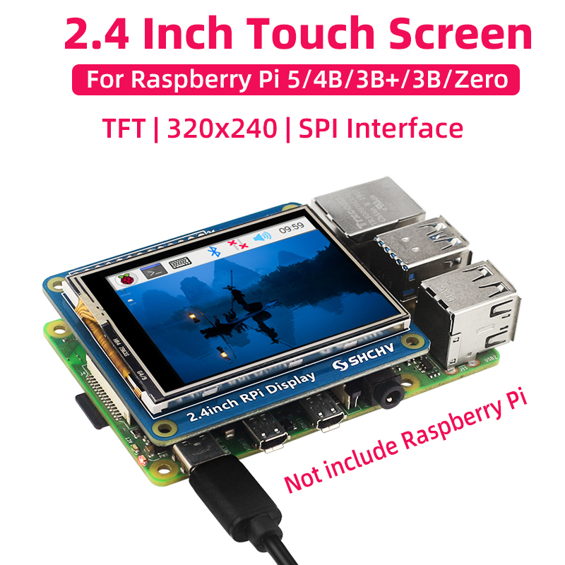 Tft Display 2.4 - SHCHV Layar Sentuh 2.4 Inci untuk