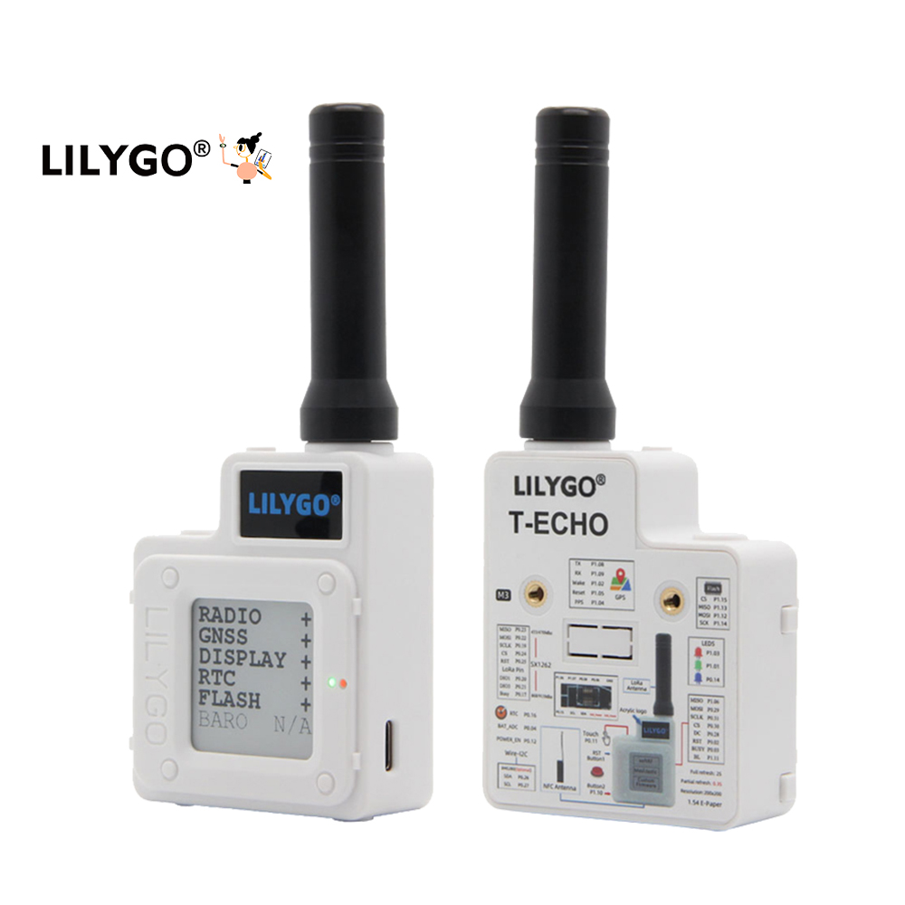 Bme280 - Modul Nirkabel LILYGO TTGO Meshtastic T-Echo