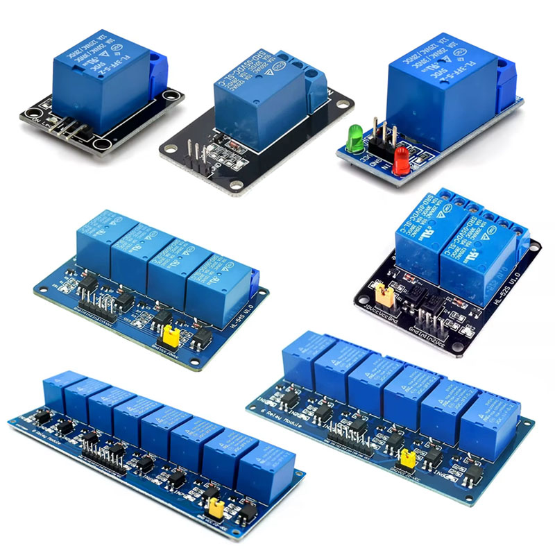 Relay Module 4 Channel - Modul Relay 5V 1 2 4