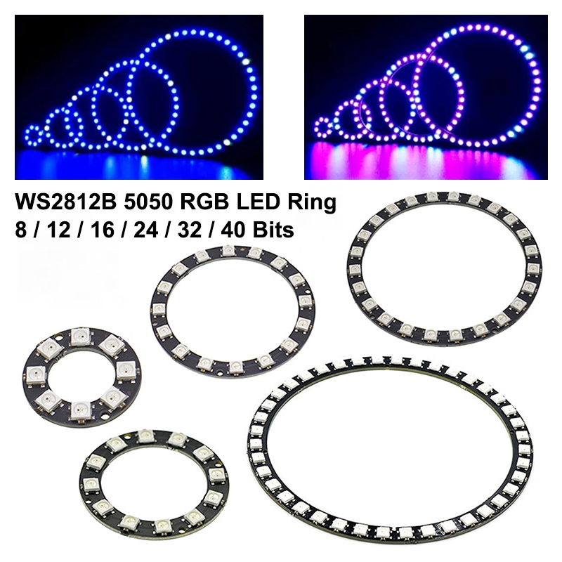 Ws2812B - 1 Buah Cincin LED Pintar SMD5050