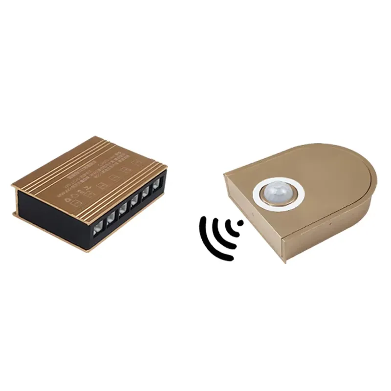 Pir Motion Sensor - Lampu Kabinet Nirkabel DC12V/24v, Lampu LED