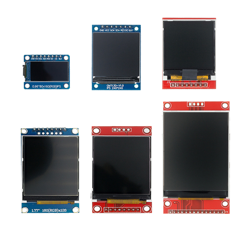 Tft Display 2.4 - Tampilan TFT 0.96/1.3/1.44/1.8/2.4/2.8 inci IPS 7P
