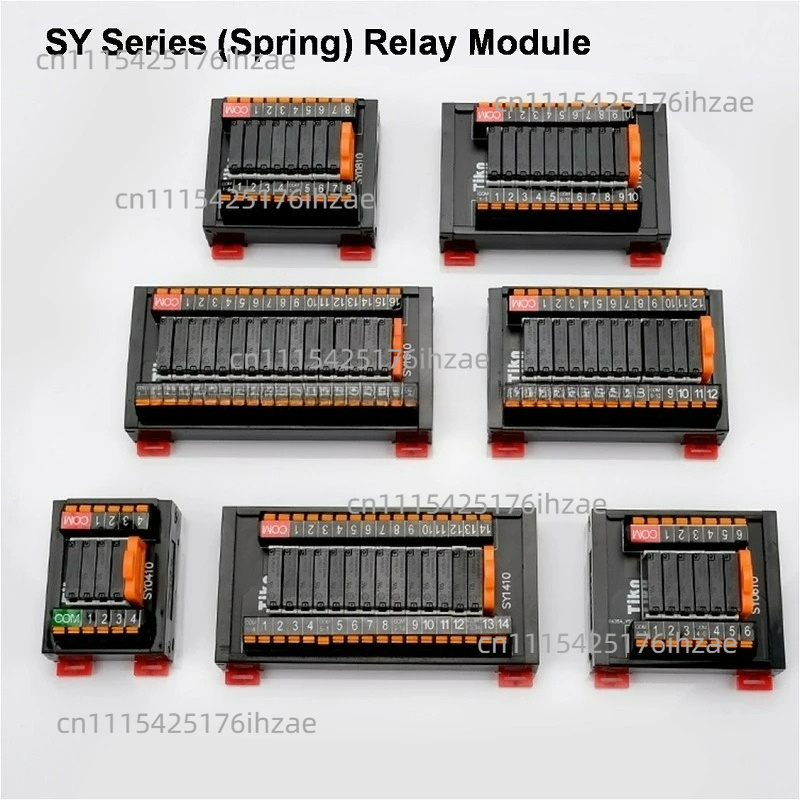 Relay Module 4 Channel - Modul Relay Seri SK/SY Amplifier PLC