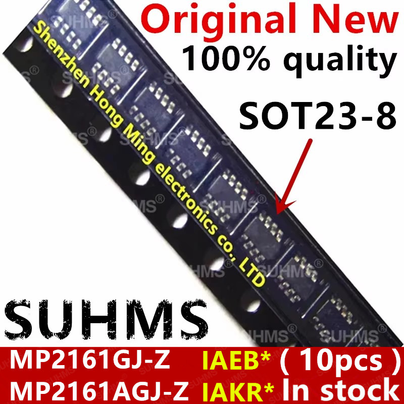 Mpu6050 - (10 buah) 100% MP2161GJ-Z baru MP2161