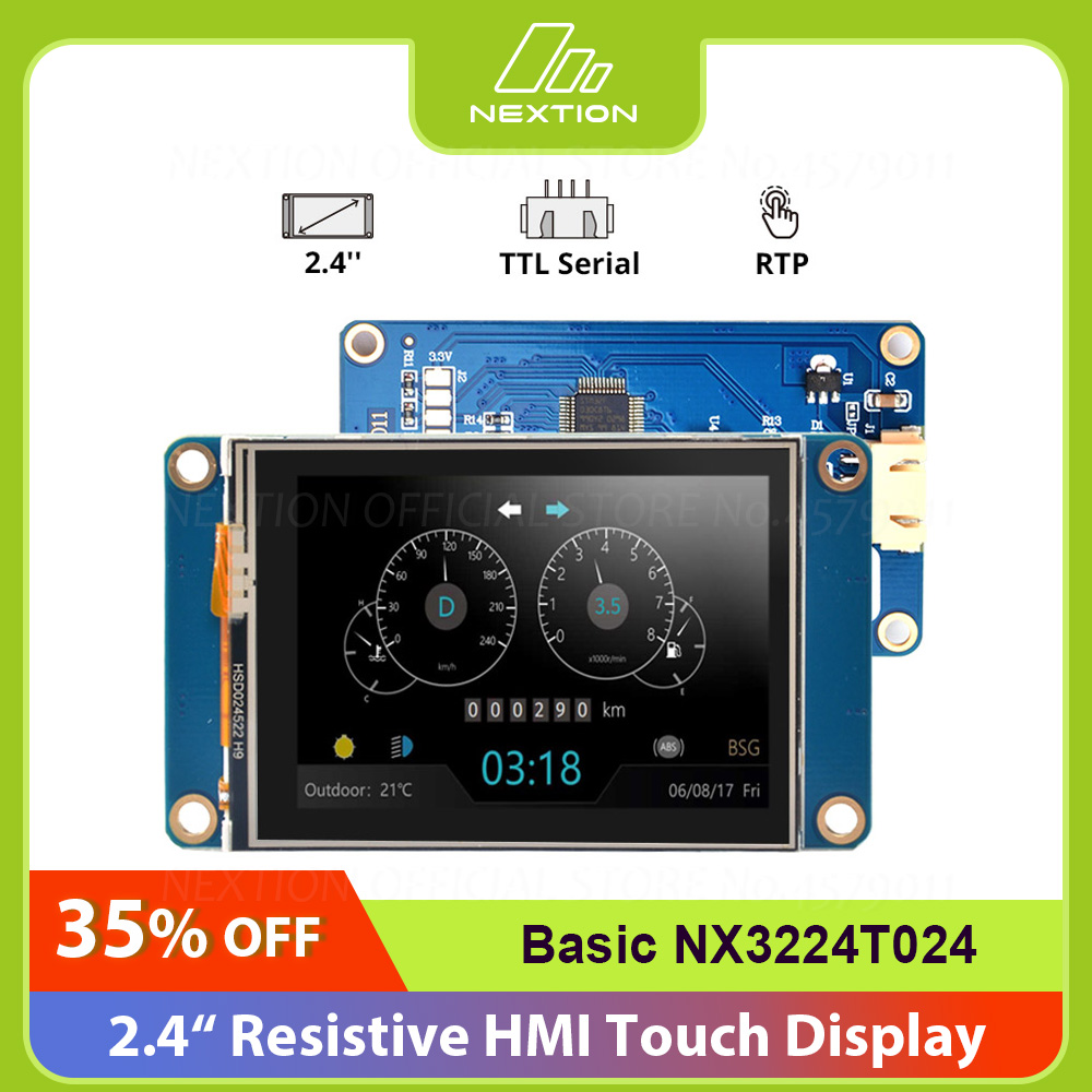 Tft Display 2.4 - NEXTION NX3224T024 2.4 