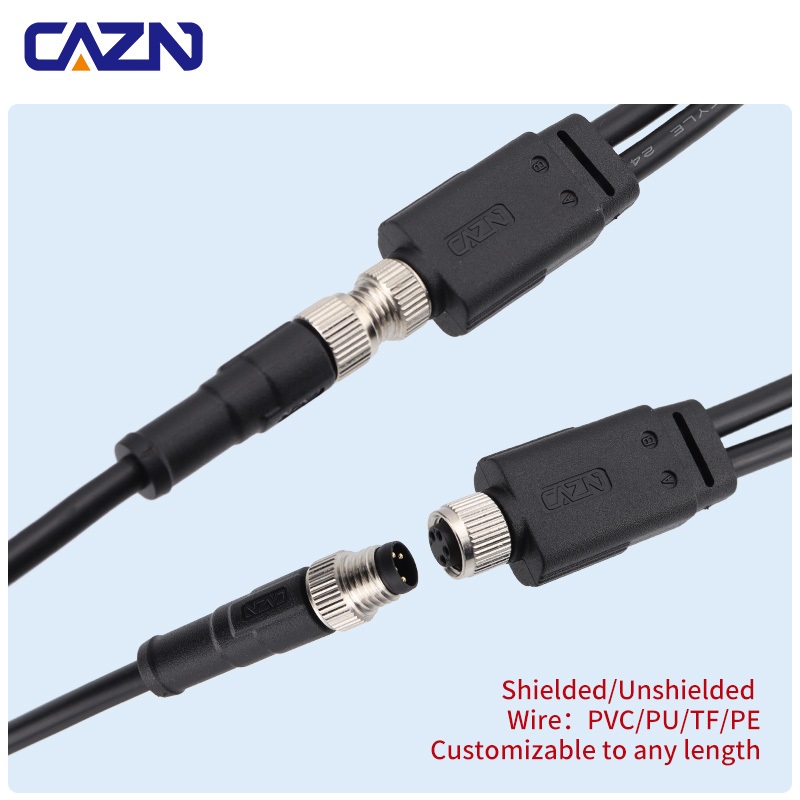 Relay Module 1 Channel - M8 Y-Splitter Overmolded Plug 1 ke