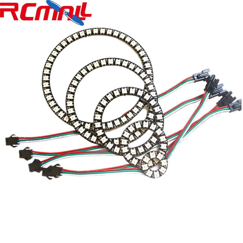 Ws2812B - RCmall 8/16/24/35/45/128Bits WS2812B 5050 Piksel LED