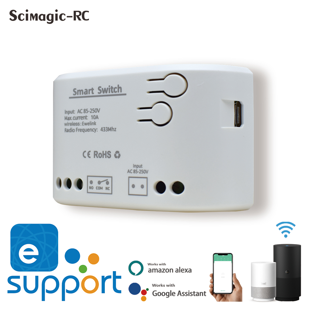 Ir Remote Module - Modul Relay Pintar Wifi EWELINK 1CH