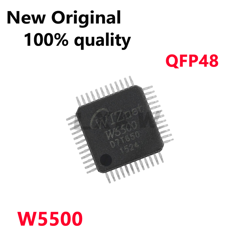 Ethernet W5500 - 1 ~ 5/PCS chip perangkat keras