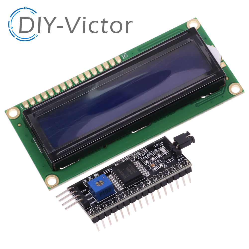 Oled Display 0.96 - 1602 16x2 HD44780 modul adaptor antarmuka
