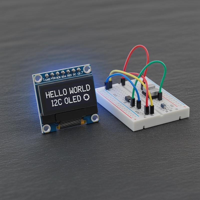Oled Display 0.96 - 2026 Modul Layar OLED SSD1306 0.96