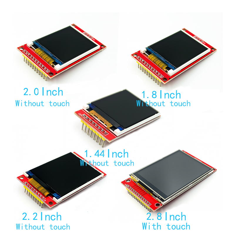Ili9341 - 1.44/1.8/2.0/2.2/2.8 Inci Layar Warna TFT Modul