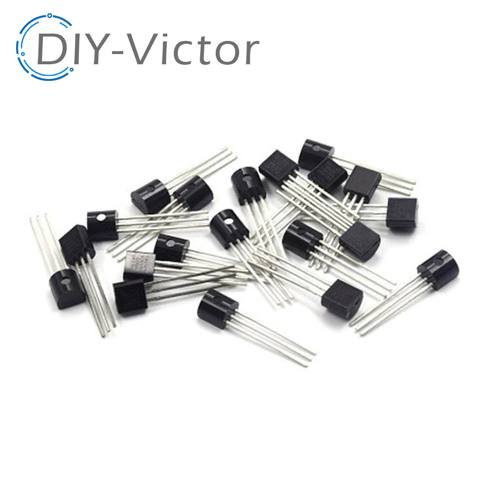 Ds18B20 - 5 buah/lot Sensor chip elektronik DS18B20