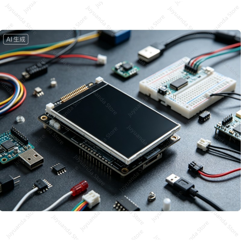 Ili9341 - 2.2/2 ILI9341 LCD Layar dengan Lampu