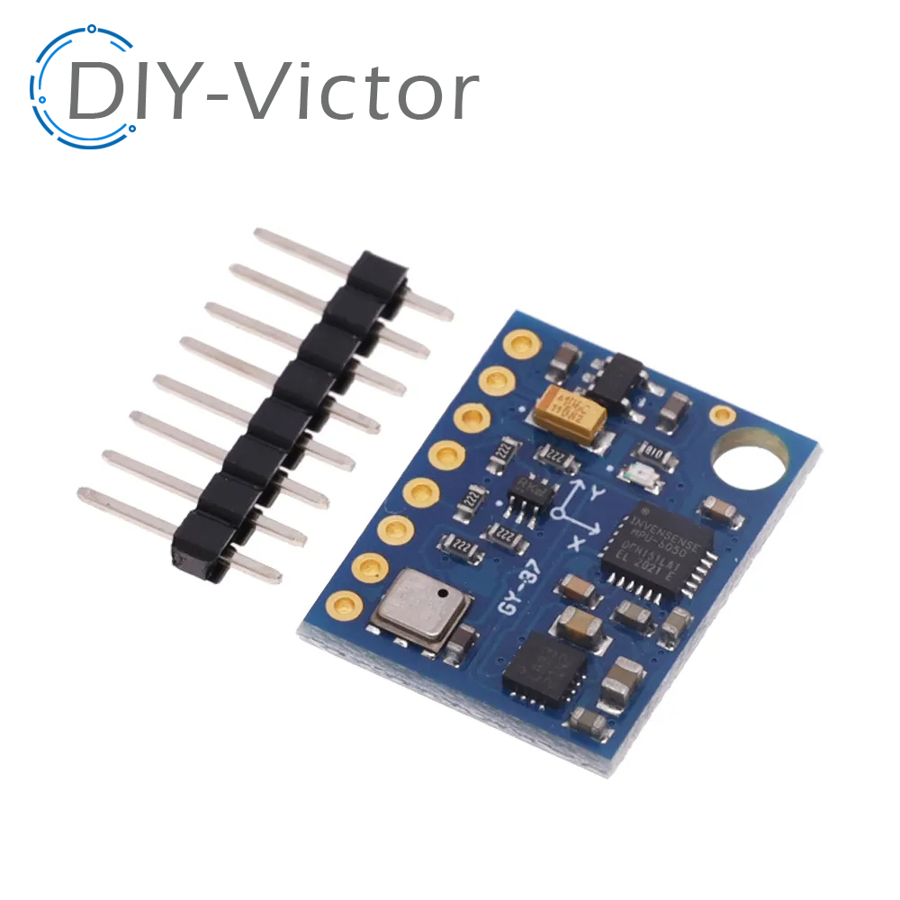 Mpu6050 - GY-87 Modul 10DOF Asli MPU6050 HMC5883L