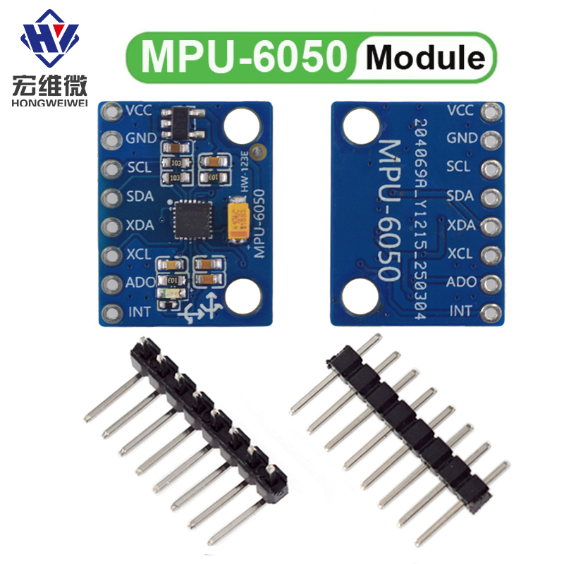 Mpu6050 - GY-521 MPU6050 Modul Gyro Akselerometer 3
