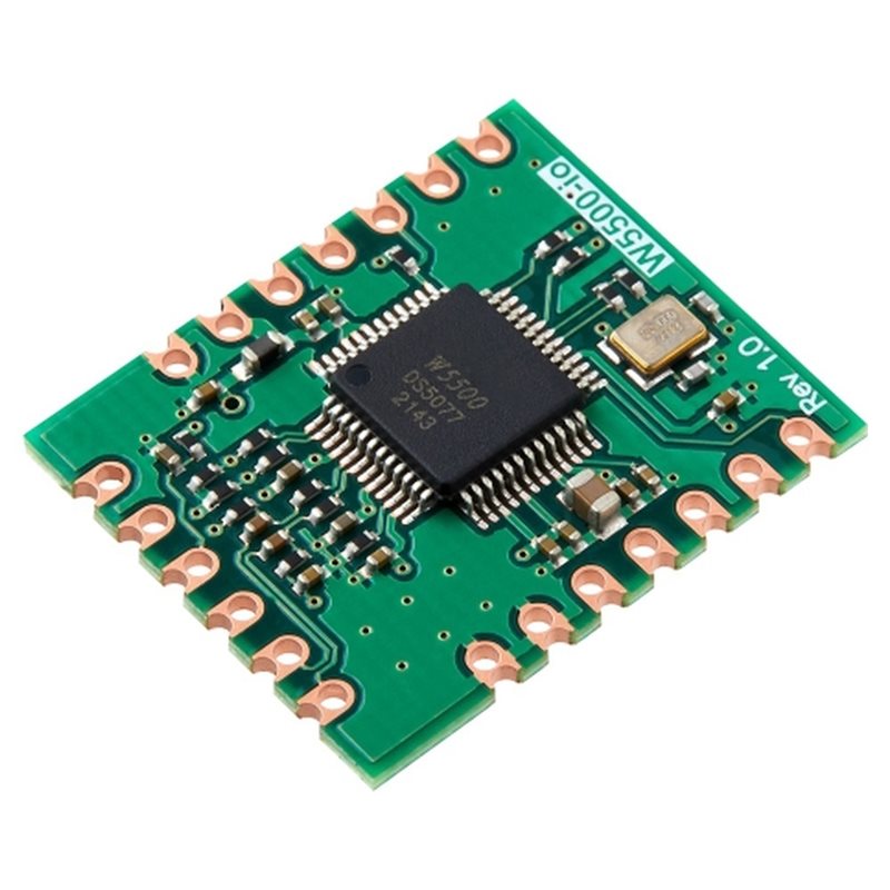 Ethernet W5500 - Modul Ethernet AB42-W5500-Io Antarmuka SPI Desain