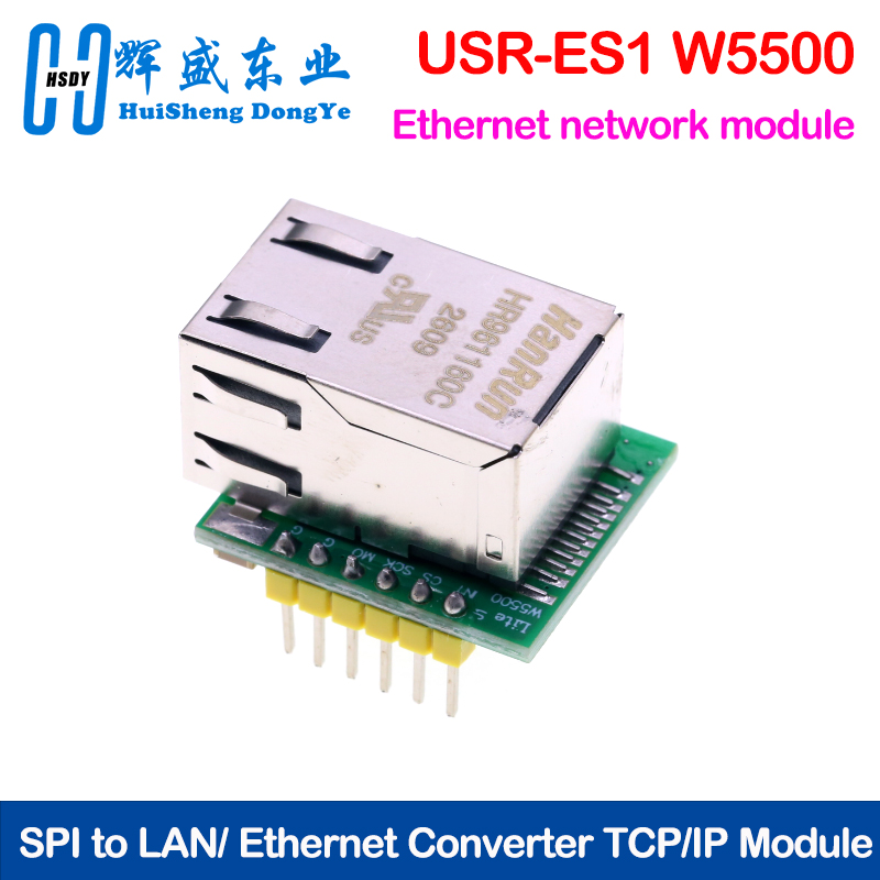Ethernet W5500 - USR-ES1 W5500 Modul Jaringan Ethernet Perangkat