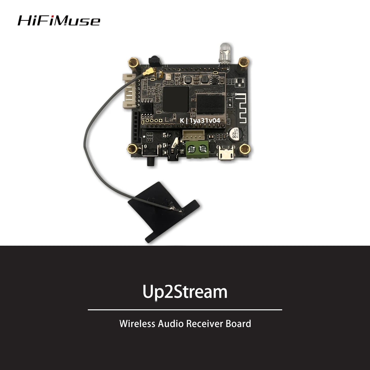 Microphone Module - D10 WiFi dan Bluetooth 5.0 Audio
