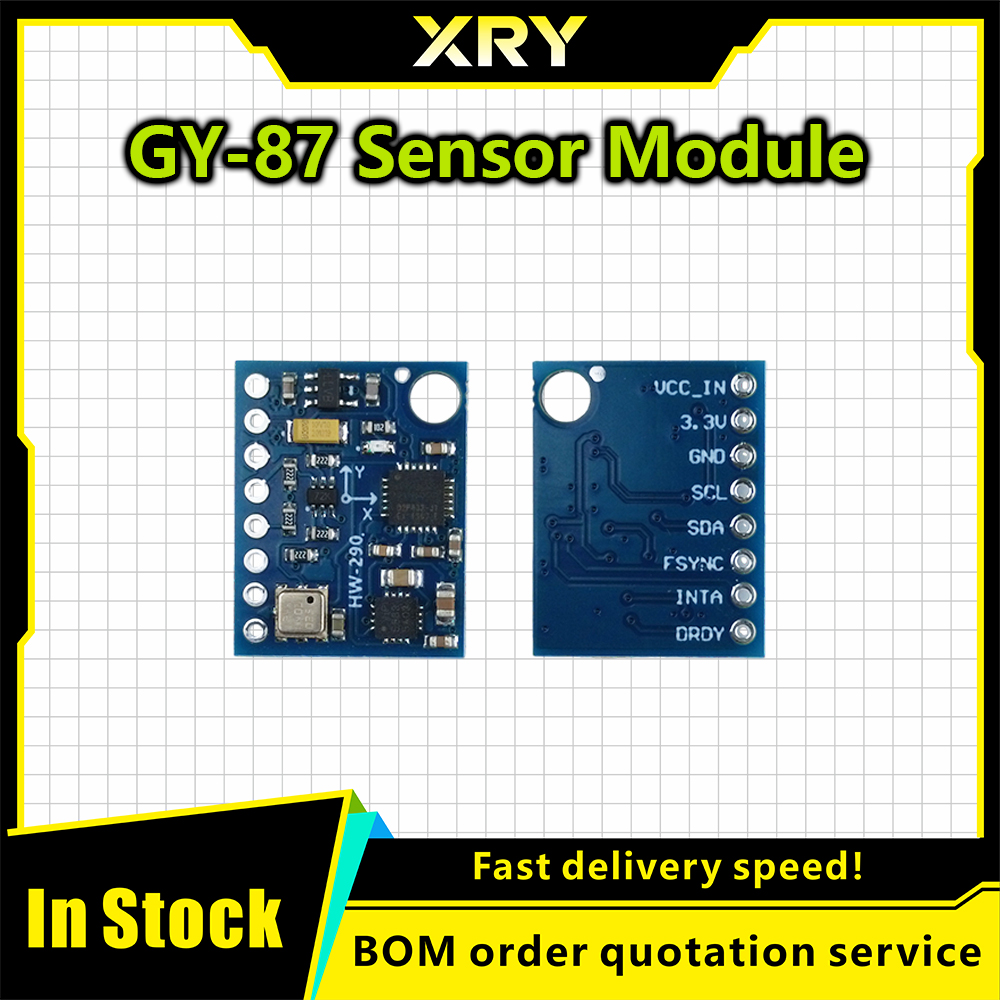 Mpu6050 - Modul Sensor IMU XRY GY-87 10DOF