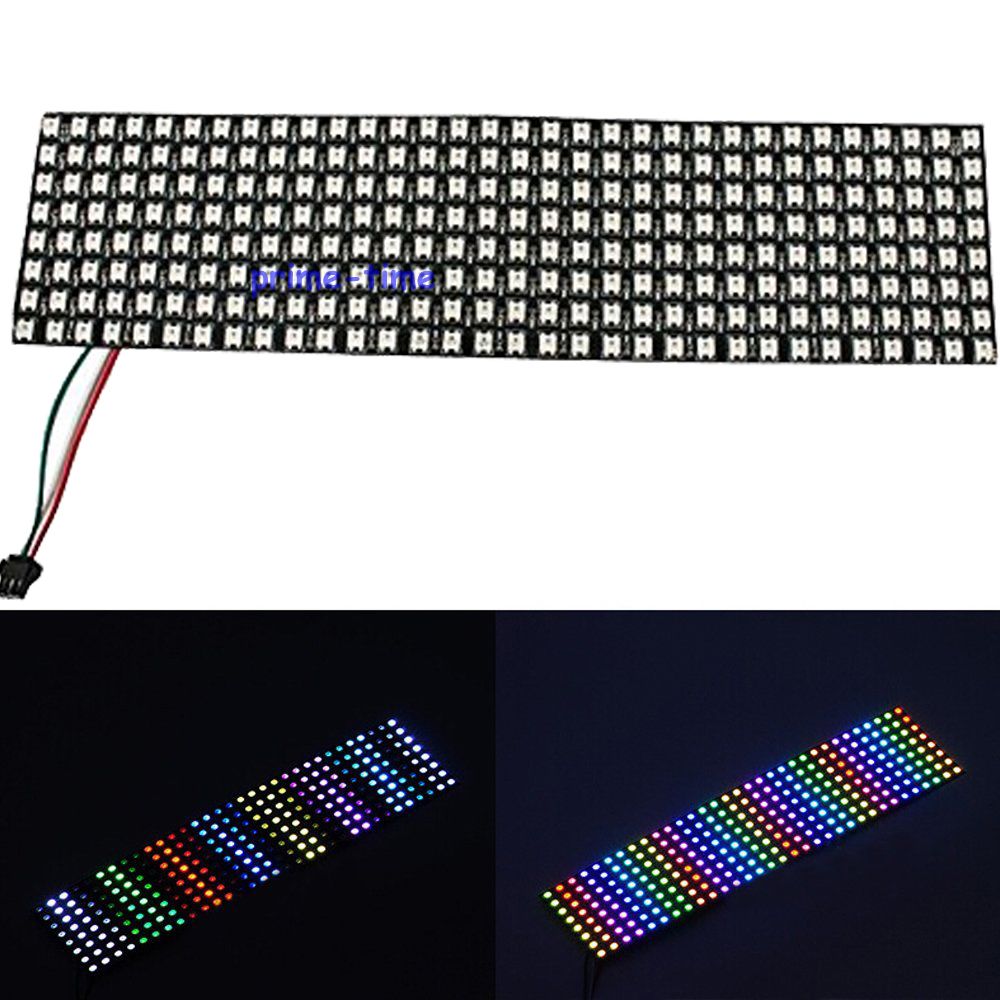 Ws2812B - 8*32 Pixel 256 Piksel WS2812B Digital