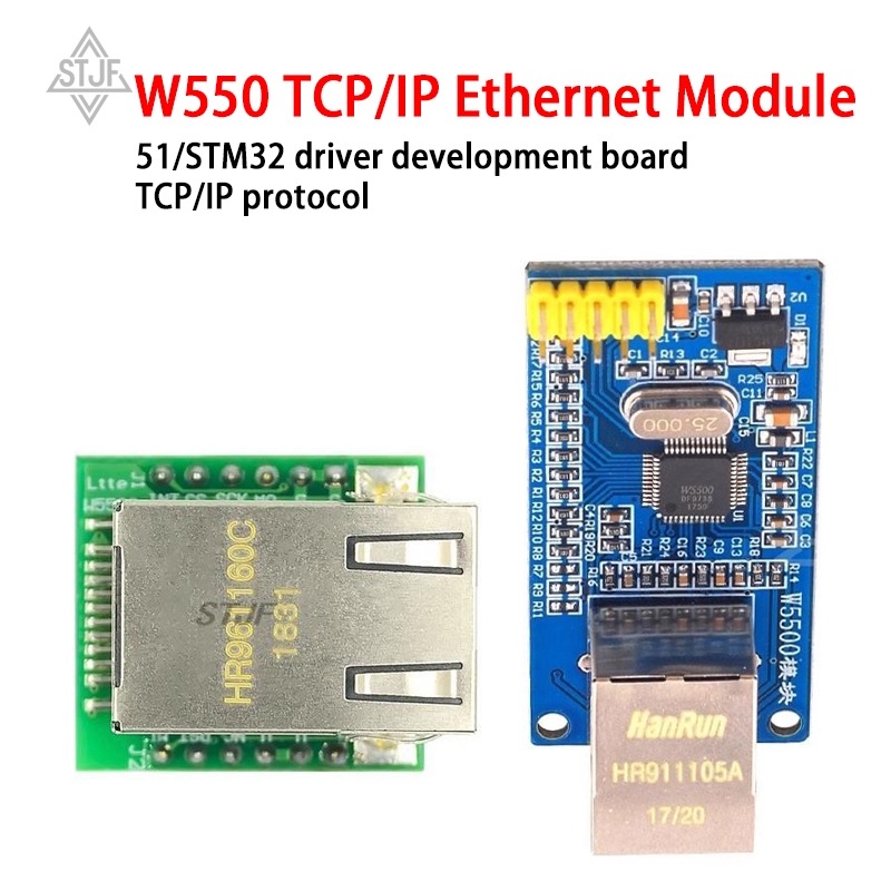 Ethernet W5500 - Elektronik Cerdas USR-ES1 W5500 Chip Baru