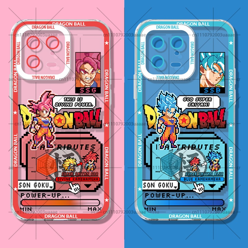 Neopixel - Casing Koleksi Pixel Saiyan DRAGON BALL