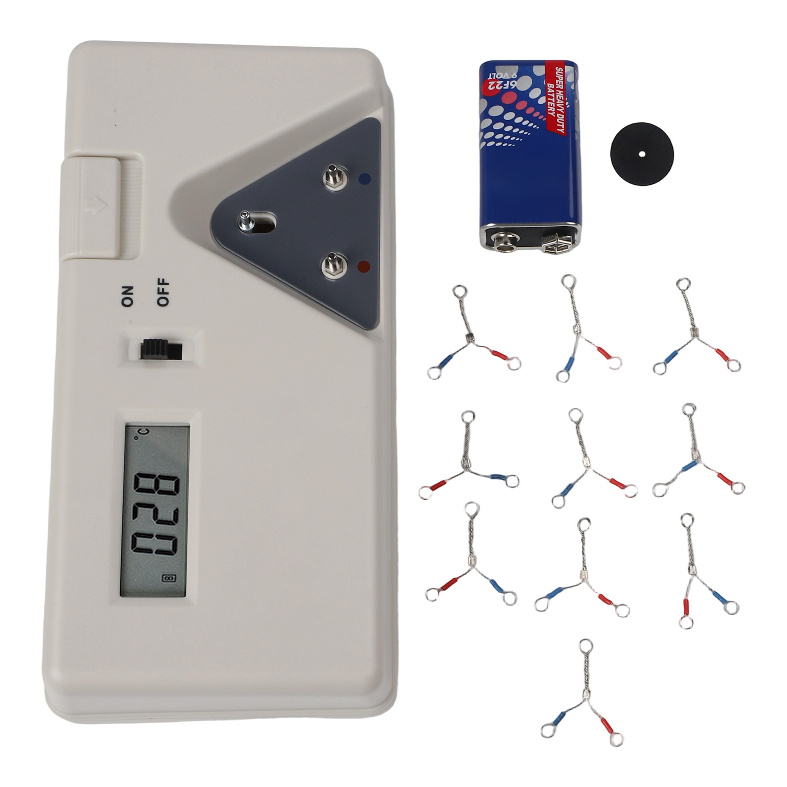 Soldering Iron Temperature Probe - 191 Alat Uji Ujung Solder Pengukur