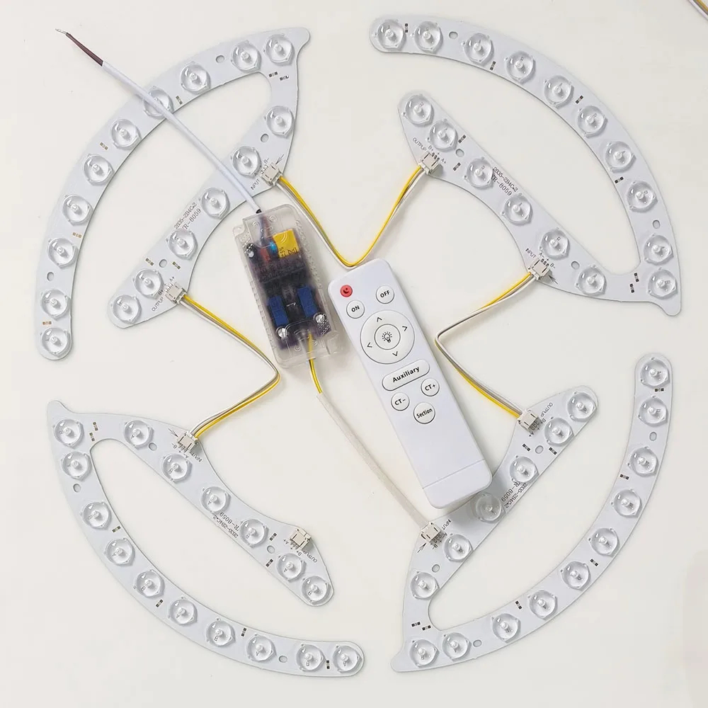 Ir Remote Module - Modul Lampu Lensa LED DIY Dilengkapi