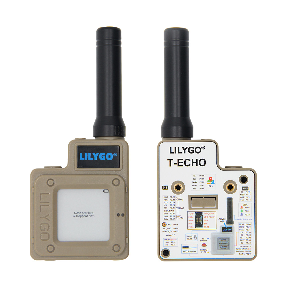 Bme280 - Modul Nirkabel LILYGO TTGO T-Echo NRF52840