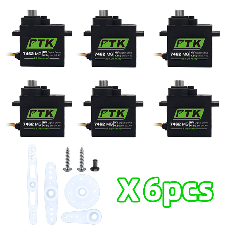 Servo Sg90 - PTK 7462W MG gigi logam 9g