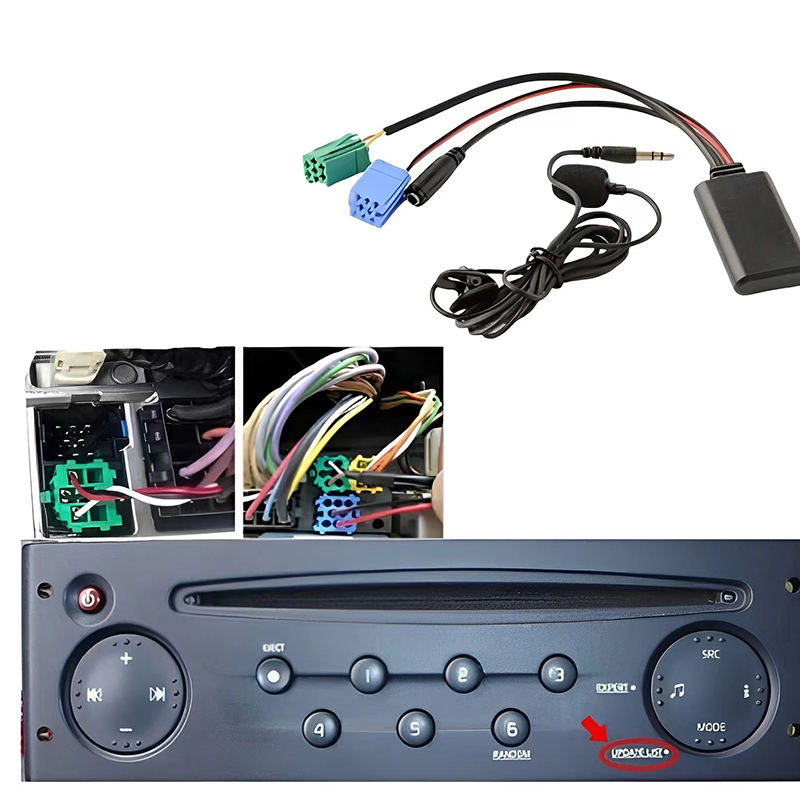 Microphone Module - Kabel Adaptor Aux Modul Bluetooth Mobil