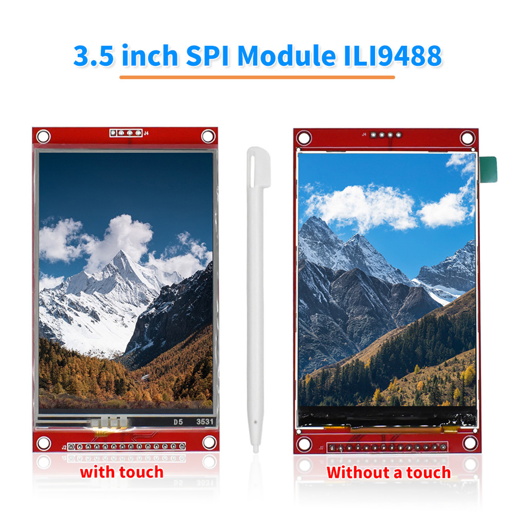 Tft Display 2.4 - 3.5 Inch TFT LCD Modul dengan