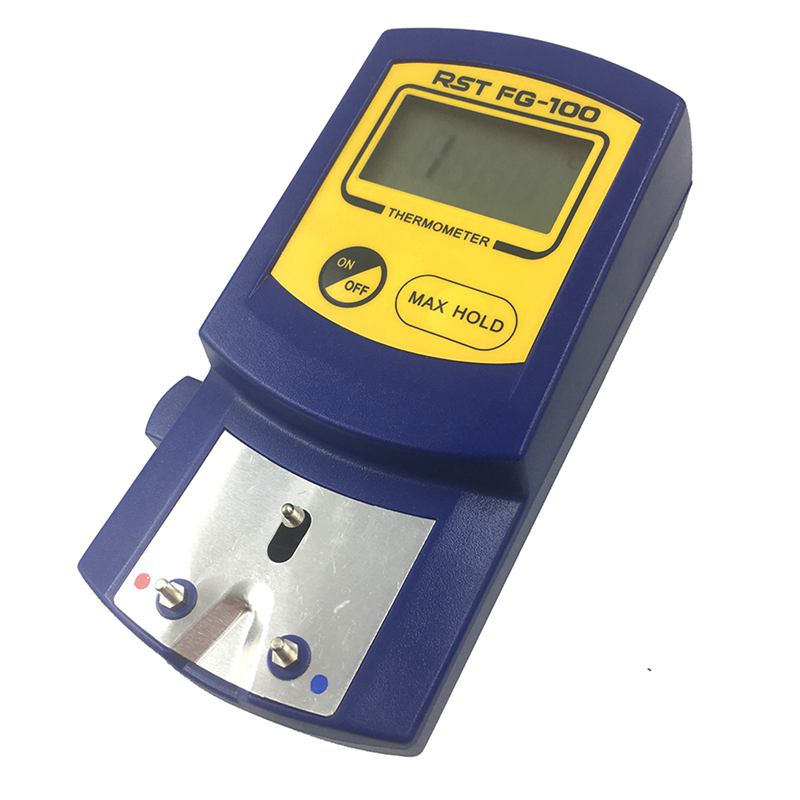 Soldering Iron Temperature Probe - Promosi! FG-100 Digital Solder Besi Tips