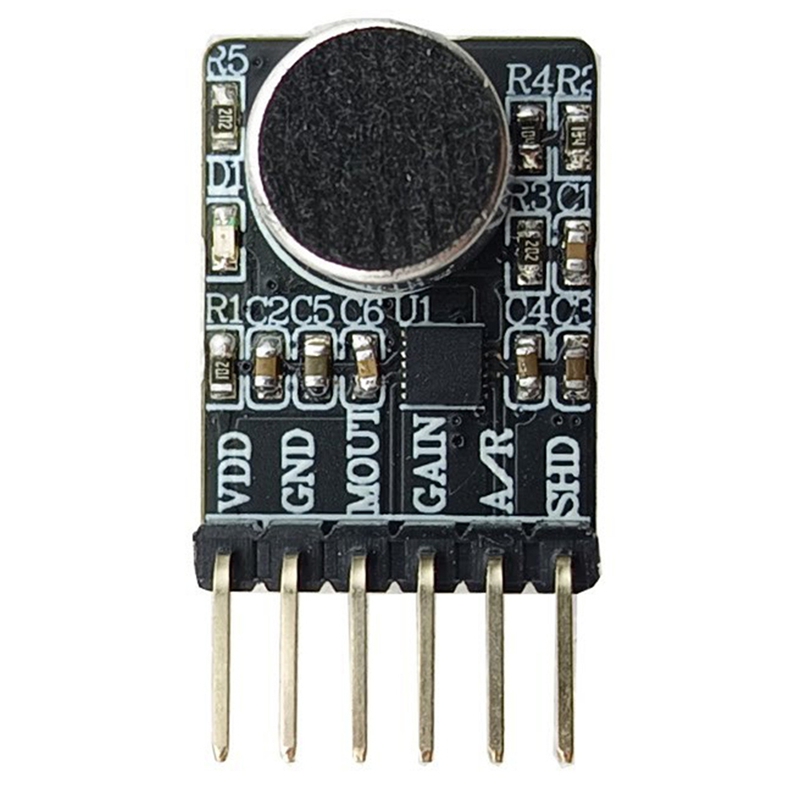 Microphone Module - Super Sale DC2.7-5.5V MAX9814 Modul Mikrofon