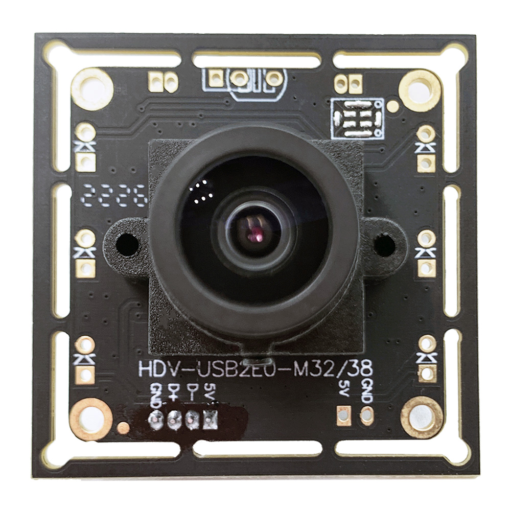 Microphone Module - Modul Kamera USB Warna 2.0MP Low