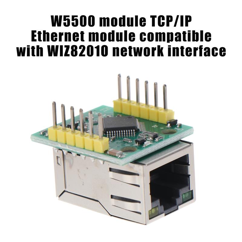 Ethernet W5500 - Modul Konverter SPI ke LAN Ethernet