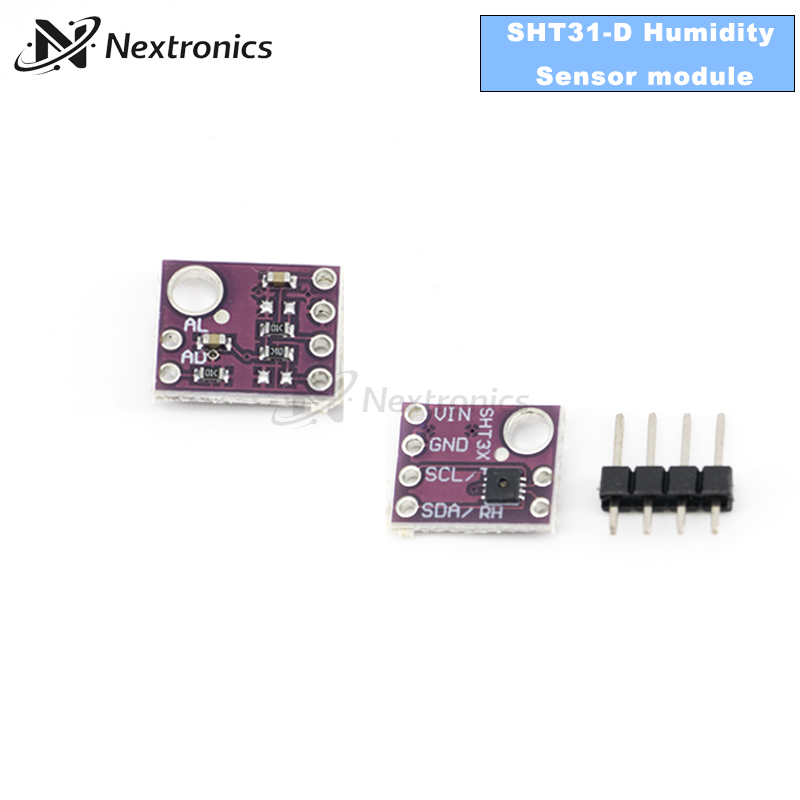 Sht31 - 1/3/5/10 Buah SHT31-D SHT31 Modul Sensor