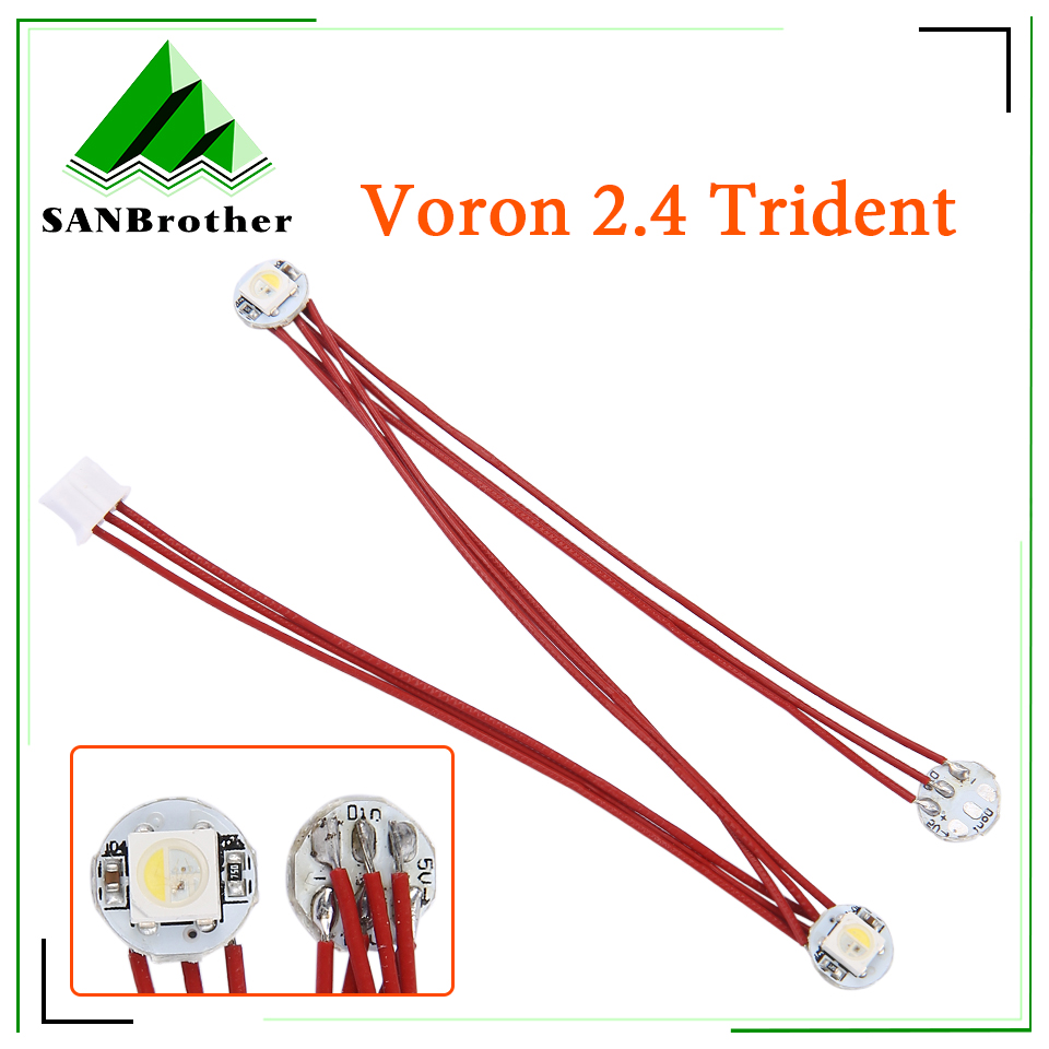 Neopixel - Voron 2.4 Trident NeoPixel RGBW PCB
