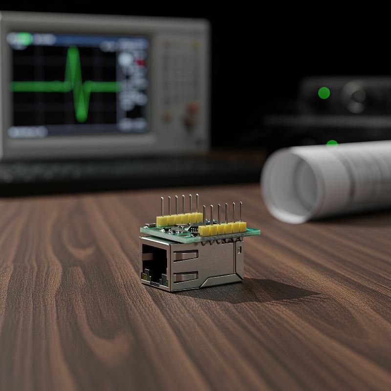 Ethernet W5500 - @*USR-ES1 W5500 Chip SPI ke LAN