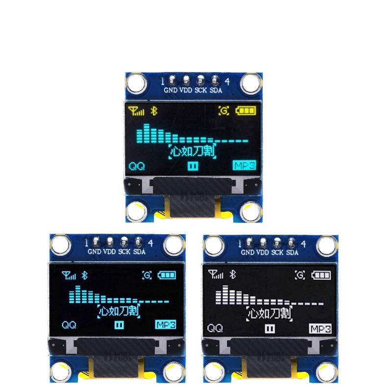 Oled Display 0.96 - DIYUSER Layar OLED SSD1306 0,96 Inci