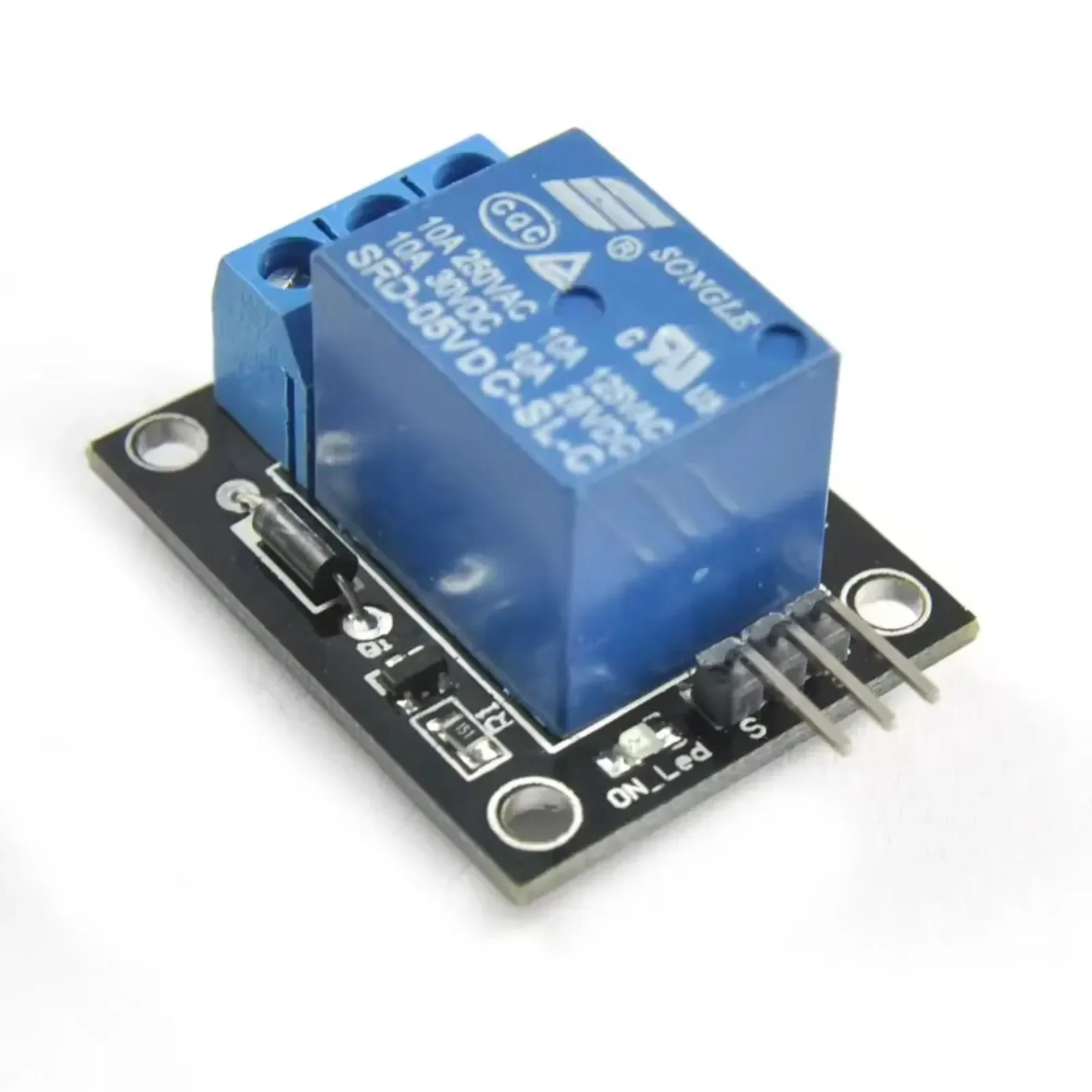 Relay Module 1 Channel - 5 Buah 1 Saluran 5V Modul